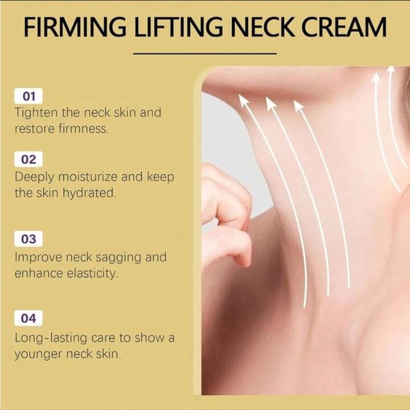 Firming Lifting Neck Cream AH-8 23oz NWT - Picture 4 of 8
